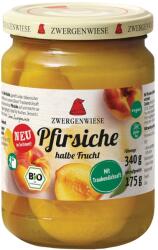 Zwergenwiese Compot de piersici jumatati, fara gluten bio 340g