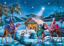 EUROGRAPHICS - Puzzle Corti: The Three Kings - 1 000 piese