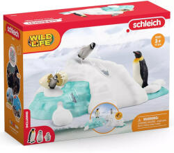 Schleich Schleich: Wild Life - Set figurine distracție în familie cu pinguini (42661) (SLH42661) Figurina