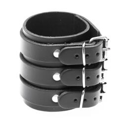 Black & metal гривни 3 каишки - bwz-706