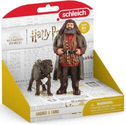 Schleich Schleich: Set figurine Harry Potter Hagrid și Agyar (42638) (SLH42638) Figurina