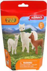 Schleich Schleich: Wild Life - Set figurine familie de alpaca (42544) (SLH42544) Figurina
