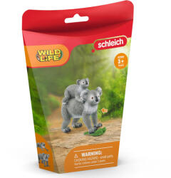 Schleich Schleich: Wild Life - Set figurine mamă koala și pui (42566) (SLH42566) Figurina
