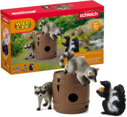 Schleich Schleich: Wild Life - Distracție cu nuca set de figurine (42596) (SLH42596) Figurina