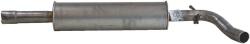 BOSAL Toba esapamet intermediara BOSAL 220-055 (220-055) - automobilus