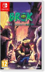 COWCAT Games BROK the InvestiGator (Switch)