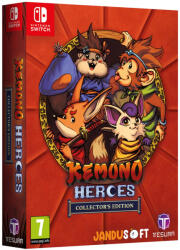 Tesura Games Kemono Heroes [Collector's Edition] (Switch)
