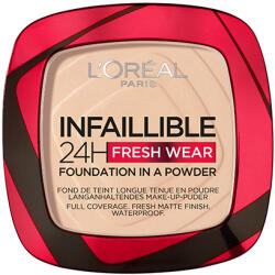 L'Oréal Paris Infaillible 24H Fresh Wear mattító púderalapozó /20 - 1 db