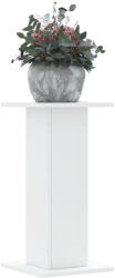 vidaXL 2 db fehér szerelt fa növénytartó állvány 30 x 30 x 60 cm (3307855) - valora