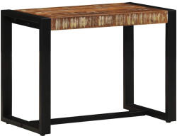 vidaXL tömör újrahasznosított fa többszínű pad 60x35x45 cm (4015978) - valora