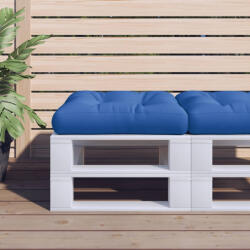 vidaXL királykék szövet raklappárna 60 x 60 x 12 cm (360457)