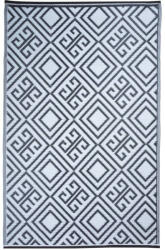 Esschert Design grafikai mintás kültéri szőnyeg 120 x 186 cm OC12 (423800)