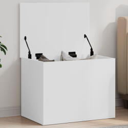 vidaXL fehér szerelt fa tárolóláda 60x42x46 cm (840653) - valora