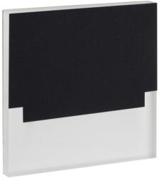 Kanlux 0, 8W, 14 lm, 12V, 4000K, 75x75 mm természetes fehér süllyeszthető szögletes rozsdamentes acél lépcsővilágító - 50 000 h élettartam (29852)