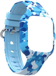 KidSafe Commando 4G camuflage kék óraszíj (II26-S04) - kreativjatek