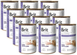 Brit Veterinary Diets Gastrointestinal Low Fat 12x400 g
