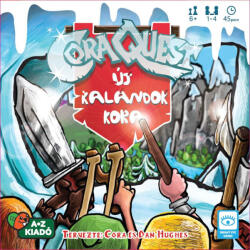 Bright Eye Games CoraQuest - Új kalandok kora kiegészítő