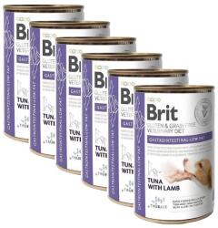 Brit Veterinary Diets Gastrointestinal Low Fat 6x400 g