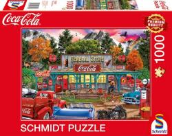 Schmidt Spiele Coca-Cola Kisbolt 1000 db-os (57597)