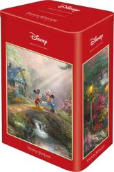 Schmidt Spiele Mickey and Minnie Sweetheart Bridge fém díszdobozban 500 db-os (59928)