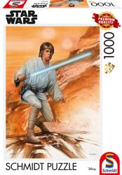 Schmidt Spiele Star Wars - Luke Skywalker 1000 db-os (57592)