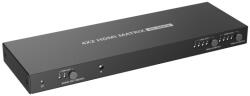 LSK Mátrix, HDM4X2 4x2 HDMI mátrix audió kimenettel (HDM4X2)