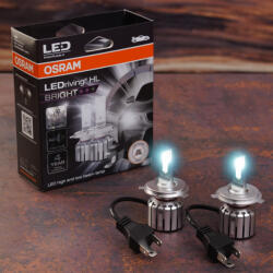 OSRAM LEDriving HL Bright 300 H4/ H19 15W 12V (64193DWBRT-2HFB)
