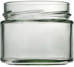 Gastro Befőttes üvegek 314 ml, 60 db készlet, tető nélkül