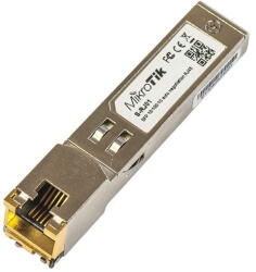 MikroTik , 1, 25G, 1000Base-T Copper RJ-45, SFP (S-RJ01)