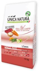 Gheda Petfood Unica Natura Unico Maxi - Venison, szarvassal 12kg - dogshop