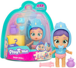 IMC Toys Cry Babies Playtime - Tina könnyes baba kiegészítőkkel (IMC921825/923041)
