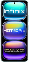 Infinix Hot 50 Pro 256GB 8GB RAM Dual Mobiltelefon