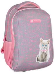Astra Cicás ergonomikus iskolatáska, hátizsák - 2 rekeszes - Pinky Kitty - Astrabag (501022003) (A501022003)