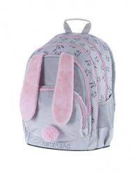 Astra HoneyBunny nyuszis ergonomikus iskolatáska, hátizsák- 3 rekeszes - Astrabag (502023076) (A502023076)