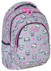 Astra Panda ergonomikus iskolatáska, hátizsák - 2 rekeszes (502024010) (A502024010)