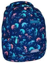 Astra Dinoszaurusz ergonomikus iskolatáska, hátizsák - 2 rekeszes - 39 cm (502024015) (A502024015)