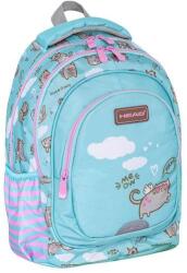 Astra Meow ergonomikus iskolatáska, hátizsák - 2 rekeszes - Head - 39 cm (502024026) (A502024026)