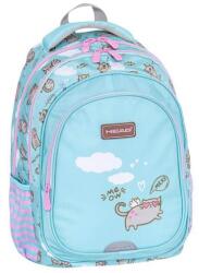 Astra Meow ergonomikus iskolatáska, hátizsák - 2 rekeszes - Head - 42 cm (502024104) (A502024104)