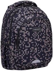 Astra Grey Bricks ergonomikus iskolatáska, hátizsák - 2 rekeszes - Head - 42 cm (502024119) (A502024119)