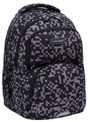 Astra Grey Bricks ergonomikus iskolatáska, hátizsák - 2 rekeszes - Head - 44 cm (502024120) (A502024120)