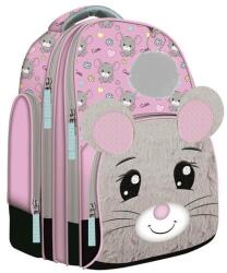 St. Majewski Bambino Premium - Egérkés ergonomikus iskolatáska, hátizsák - 2 rekeszes (663772) (663772)
