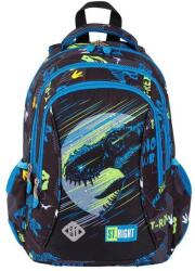 St. Majewski St. Right - Dínós ergonomikus iskolatáska, hátizsák - 3 rekeszes - Dinosaur (667626) (667626)