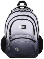 St. Majewski St. Right - Grey Ombre ergonomikus iskolatáska, hátizsák - 4 rekeszes (674488) (674488)