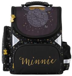 PASO Disney - Minnie ergonomikus iskolatáska - arany-fekete (DM24CC-525) (DM24CC-525)