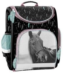 PASO Lovas ergonomikus iskolatáska - Indián tollak (PP21KE-524) (PP21KE-524)