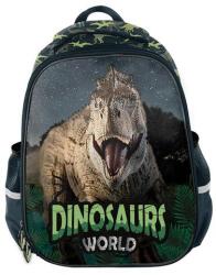 PASO Dinoszauruszos ergonomikus iskolatáska - World (PP23DZ-565) (PP23DZ-565)