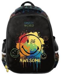 PASO Emoji ergonomikus iskolatáska - 2 rekeszes - Be Awesome (SM24LP-565) (SM24LP-565)