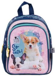 Derform Cleo és Frank kutyás kisméretű hátizsák - So cute (PL11CF34) (PL11CF34)