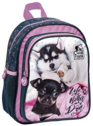 Derform Cleo és Frank kutyás ovis hátizsák - Nap time (PL11CF38) (PL11CF38)