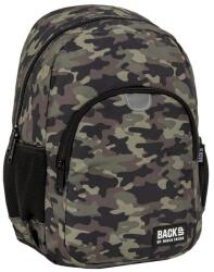 Derform BackUp terepmintás ovis hátizsák mellpánttal - 1 rekeszes - Army (PLB5T33)